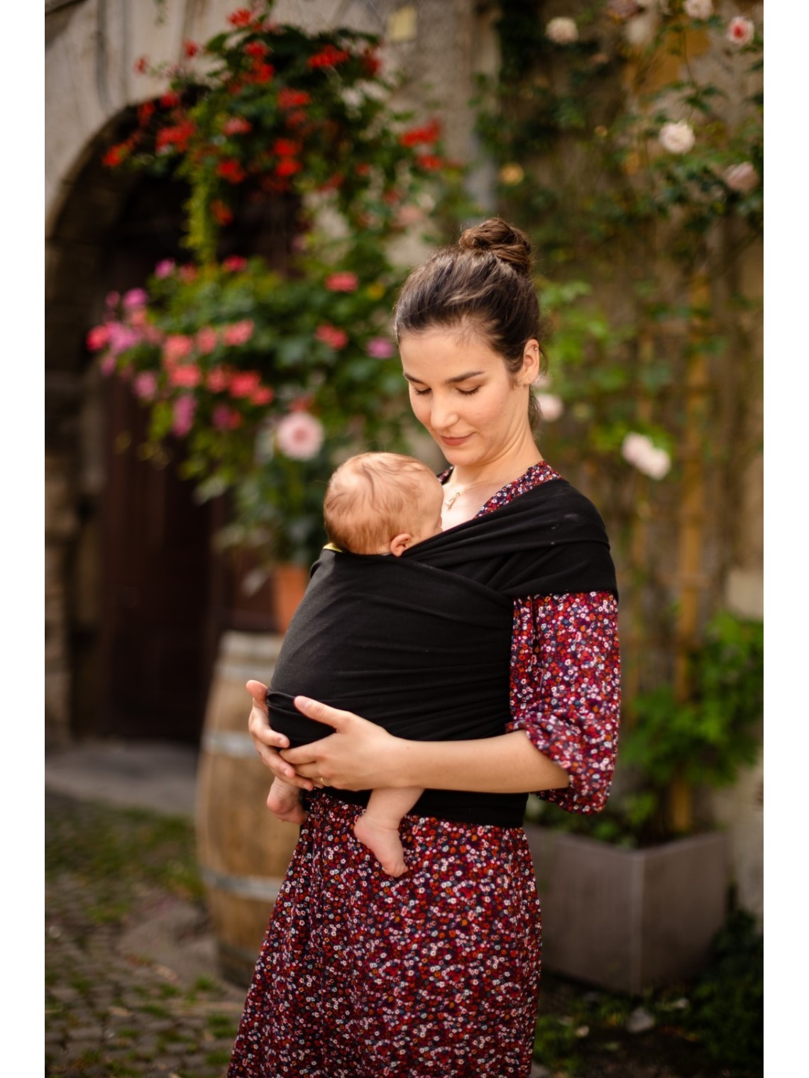 Boba Wrap – soft stretchy wrap for newborns