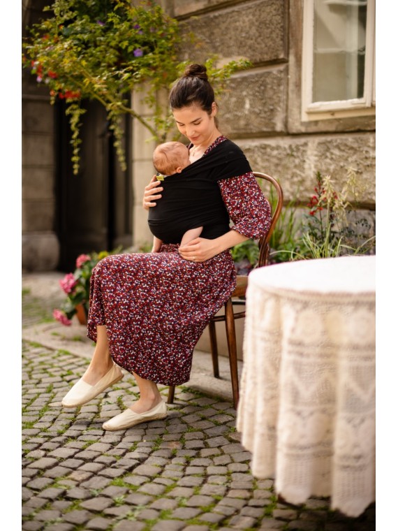 Boba Wrap – tampri vaikjuostė nuo gimimo