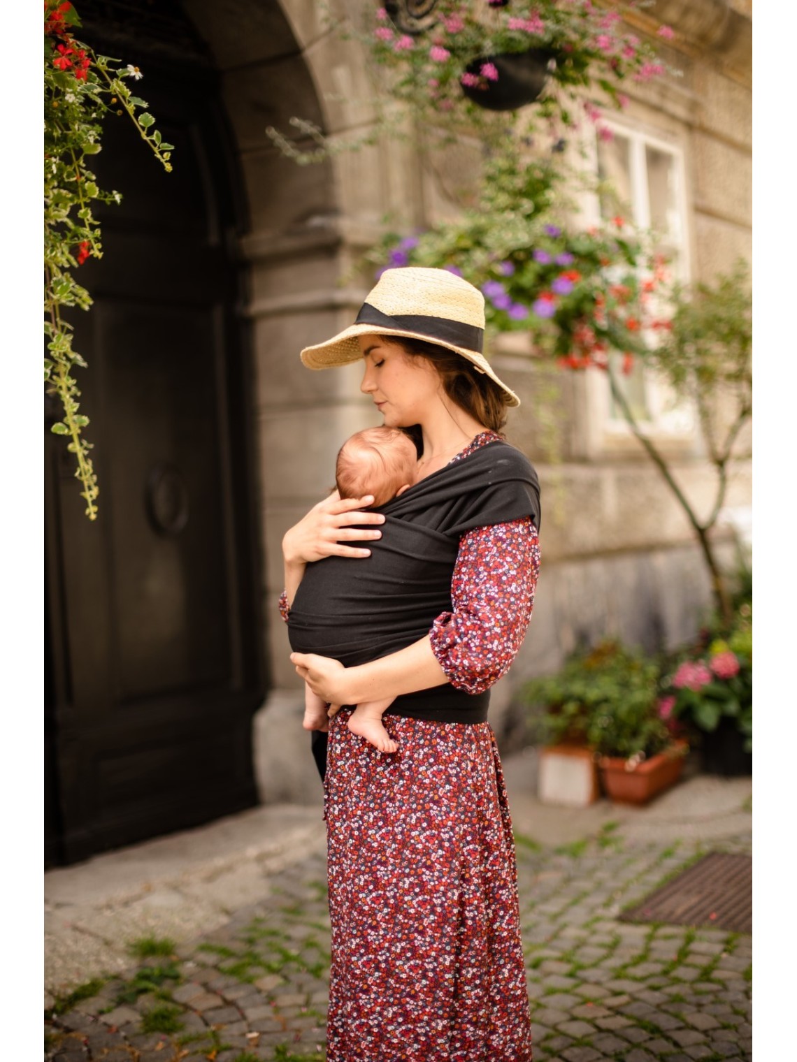 Boba Wrap – soft stretchy wrap for newborns
