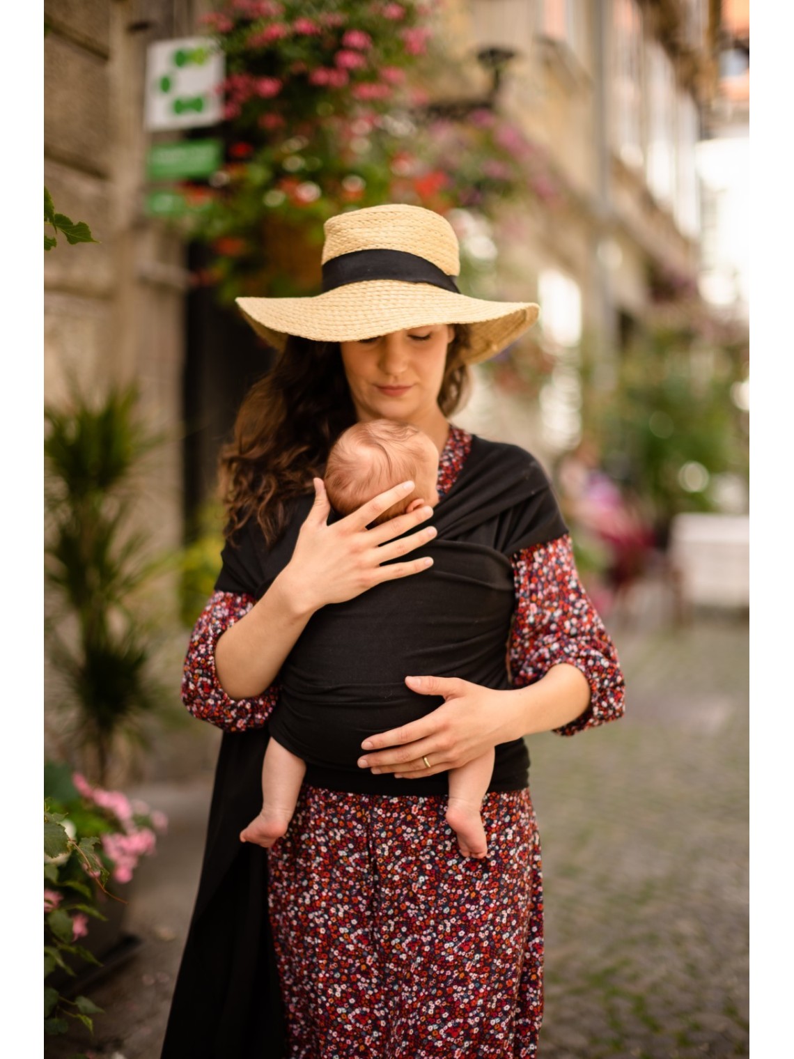 Boba Wrap – soft stretchy wrap for newborns