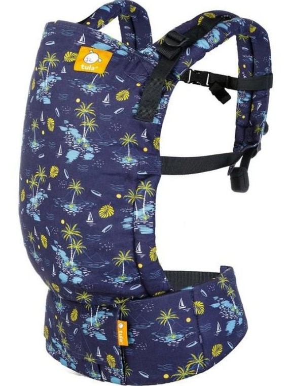 Tula Free To Grow Baby Carrier – ergonomic from birth, no insert needed