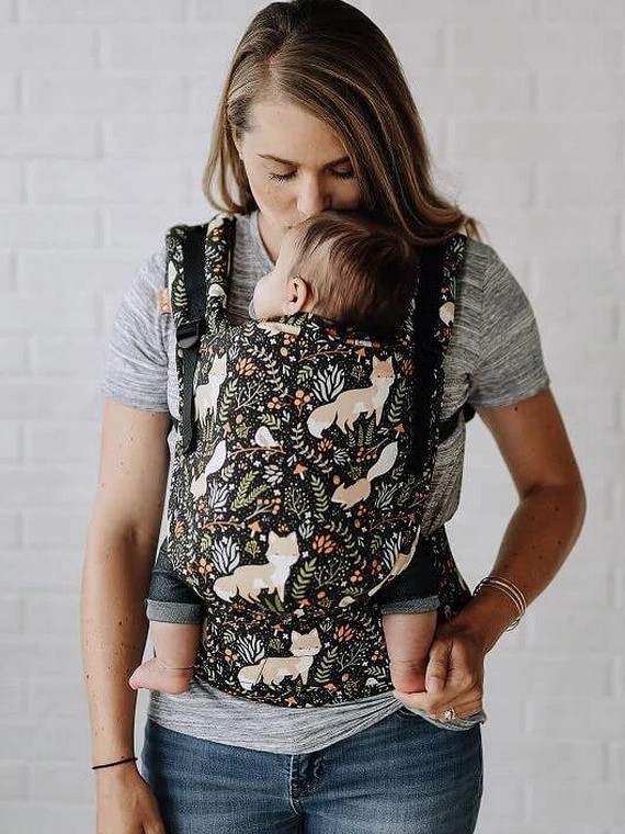 Tula Free To Grow Baby Carrier – ergonomic from birth, no insert needed