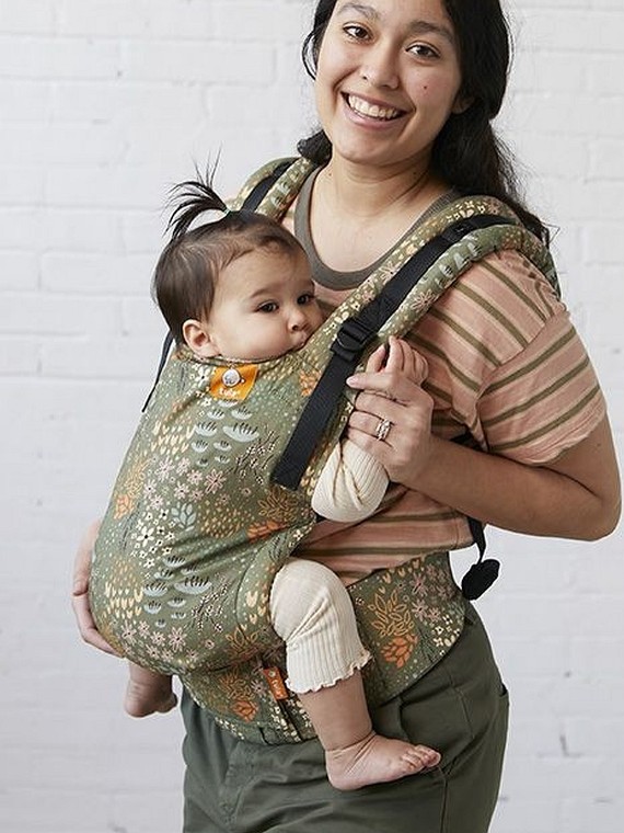 Tula Free To Grow Baby Carrier – ergonomic from birth, no insert needed