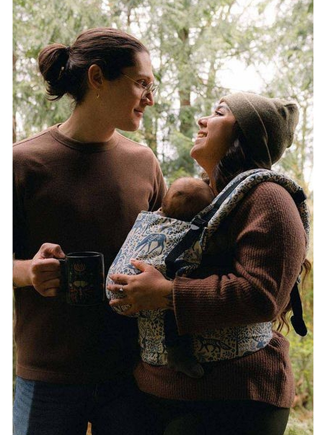 Tula Free To Grow Baby Carrier – ergonomic from birth, no insert needed
