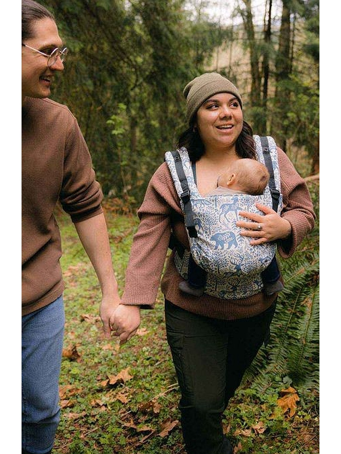 Tula Free To Grow Baby Carrier – ergonomic from birth, no insert needed