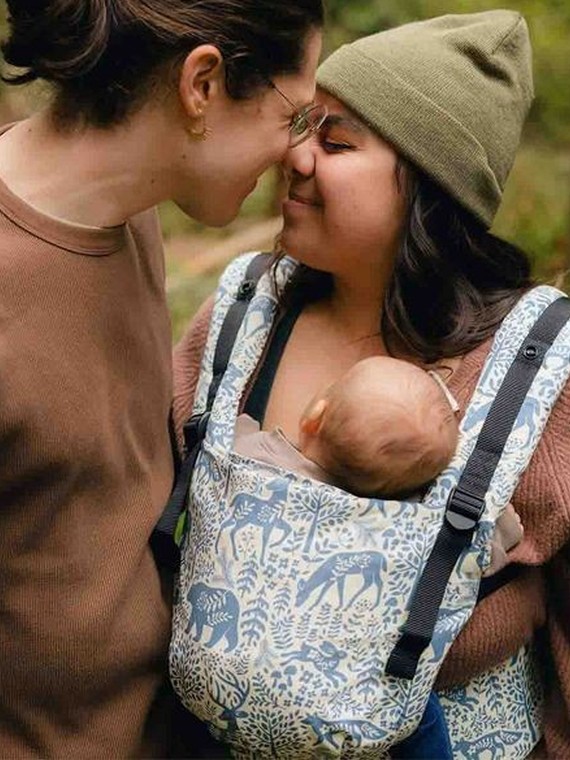 Tula Free To Grow Baby Carrier – ergonomic from birth, no insert needed