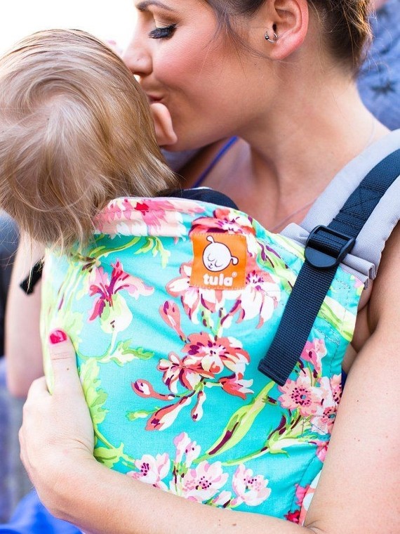 Tula Standard Baby Carrier | Ergonomic Support from 7 kg