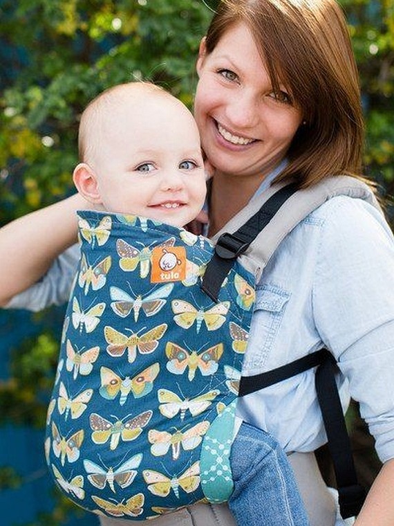 Tula Standard Baby Carrier | Ergonomic Support from 7 kg