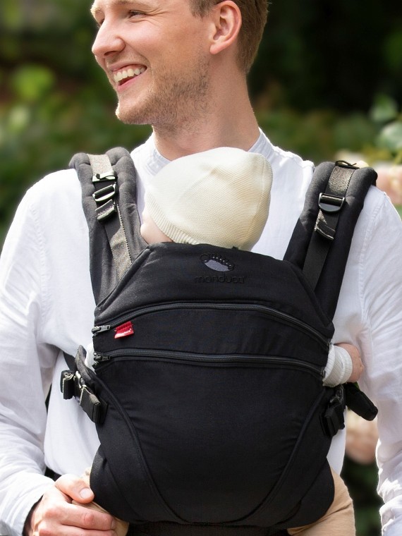 Manduca XT – adjustable carrier from 3.5 to 20 kg