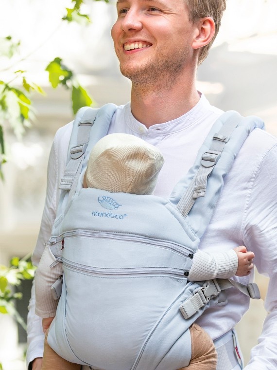 Manduca XT – auganti nešioklė nuo 3,5 iki 20 kg