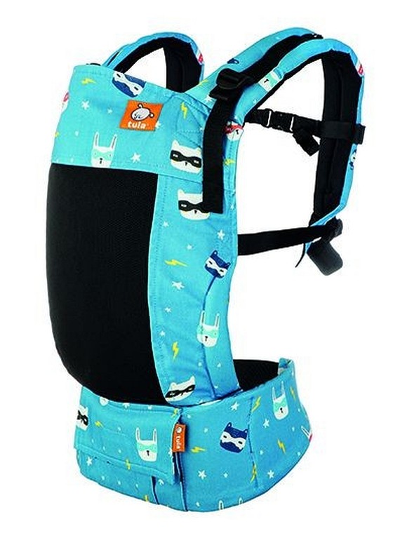 Tula Free To Grow Baby Carrier – ergonomic from birth, no insert needed