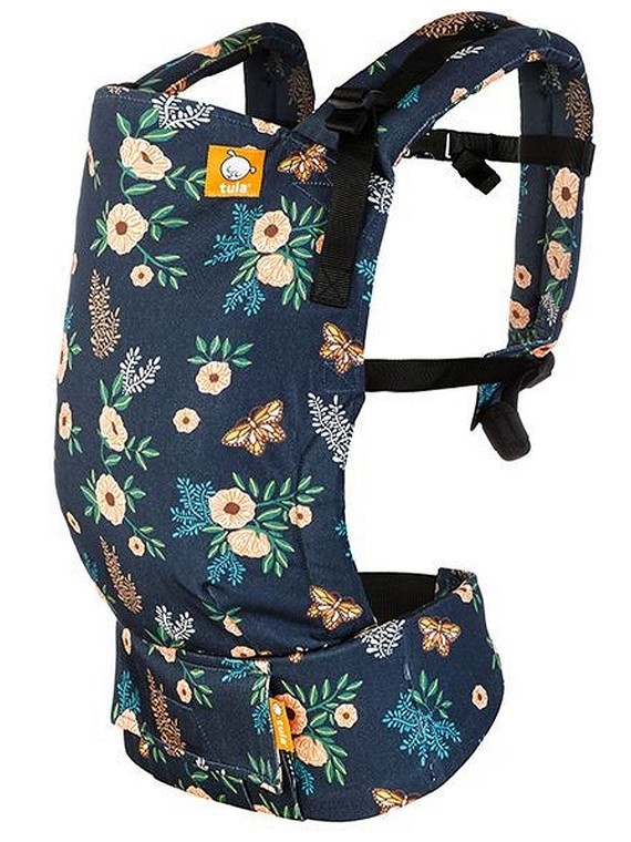 Tula Free To Grow Baby Carrier – ergonomic from birth, no insert needed