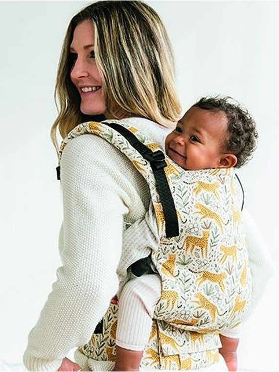 Tula Free To Grow Baby Carrier – ergonomic from birth, no insert needed