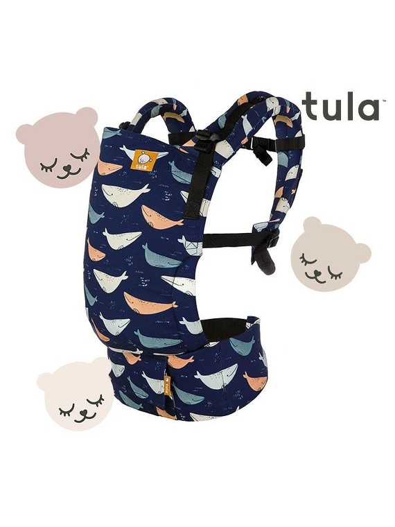 Tula Free To Grow Baby Carrier – ergonomic from birth, no insert needed