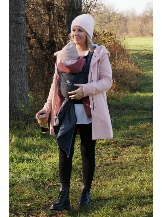 Manduca Twist – patogi nešioklė be sagties nuo gimimo iki 15 kg