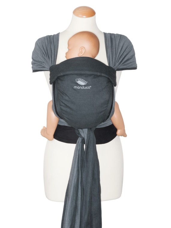 Manduca Twist – patogi nešioklė be sagties nuo gimimo iki 15 kg