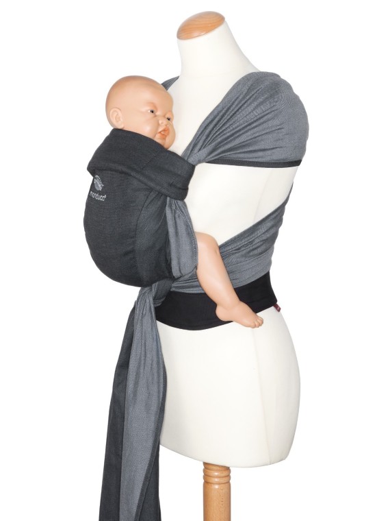 Manduca Twist – patogi nešioklė be sagties nuo gimimo iki 15 kg