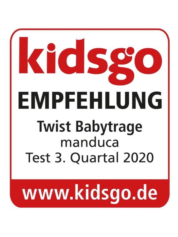 Manduca Twist – patogi nešioklė be sagties nuo gimimo iki 15 kg