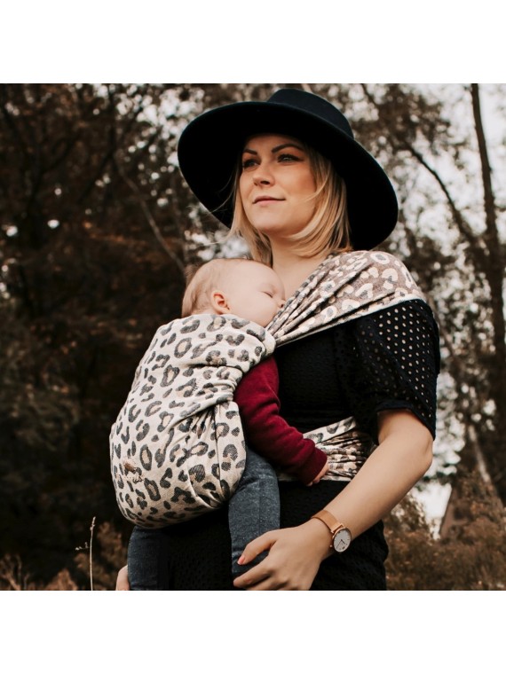 Manduca Twist – patogi nešioklė be sagties nuo gimimo iki 15 kg