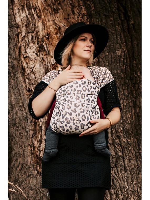 Manduca Twist – patogi nešioklė be sagties nuo gimimo iki 15 kg