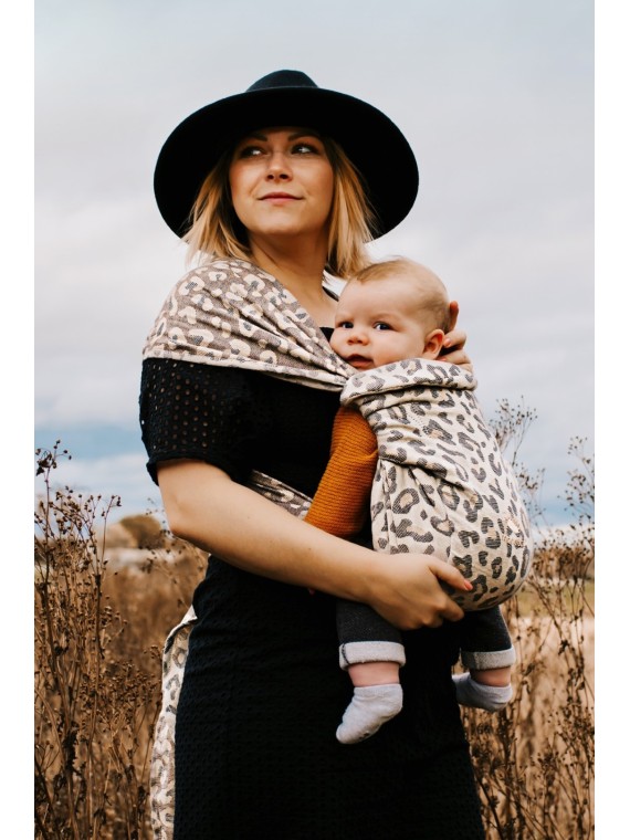 Manduca Twist – patogi nešioklė be sagties nuo gimimo iki 15 kg