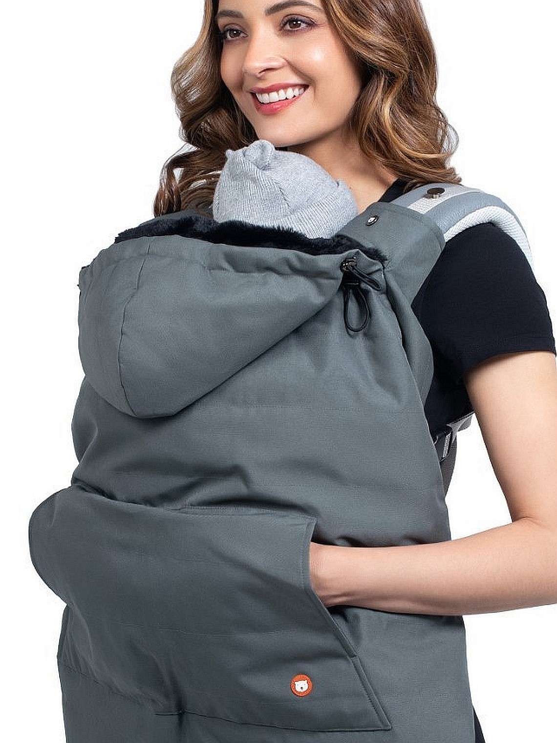 Wombat Winter Cover, Grey