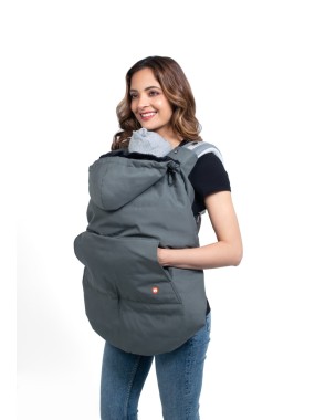 Wombat Winter Cover žieminis nešioklės apdangalas, Grey
