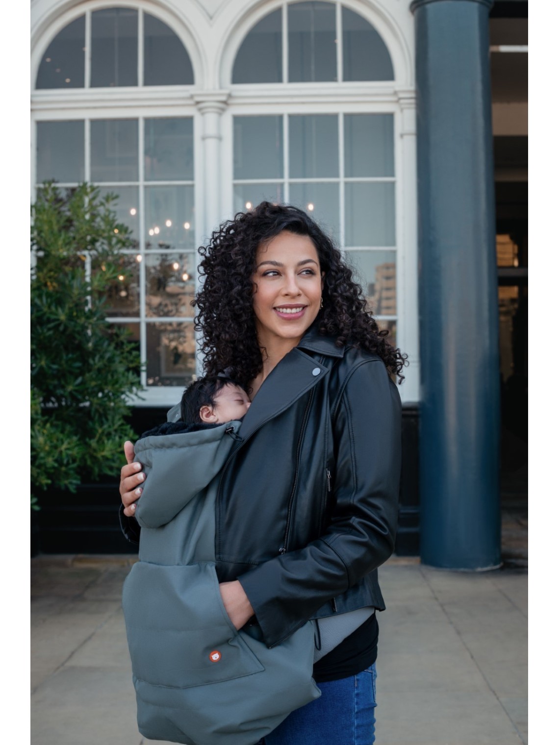 Wombat Winter Cover, Grey