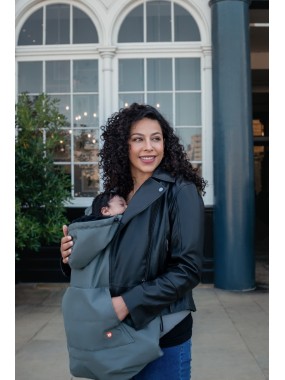 Wombat Winter Cover, Grey