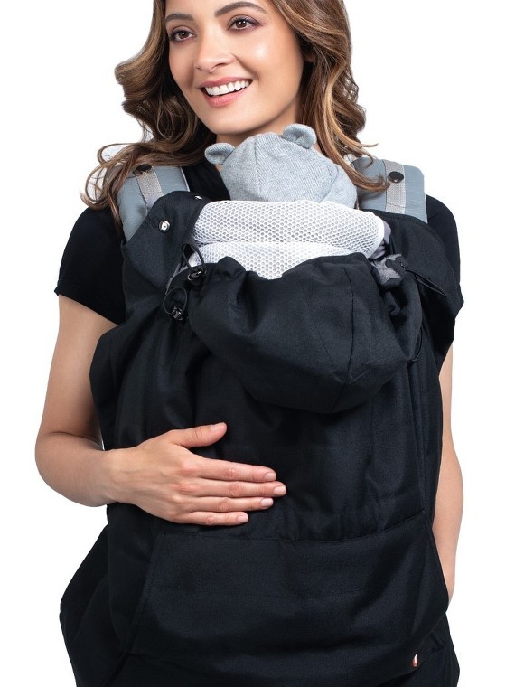 Wombat Winter Cover, Black