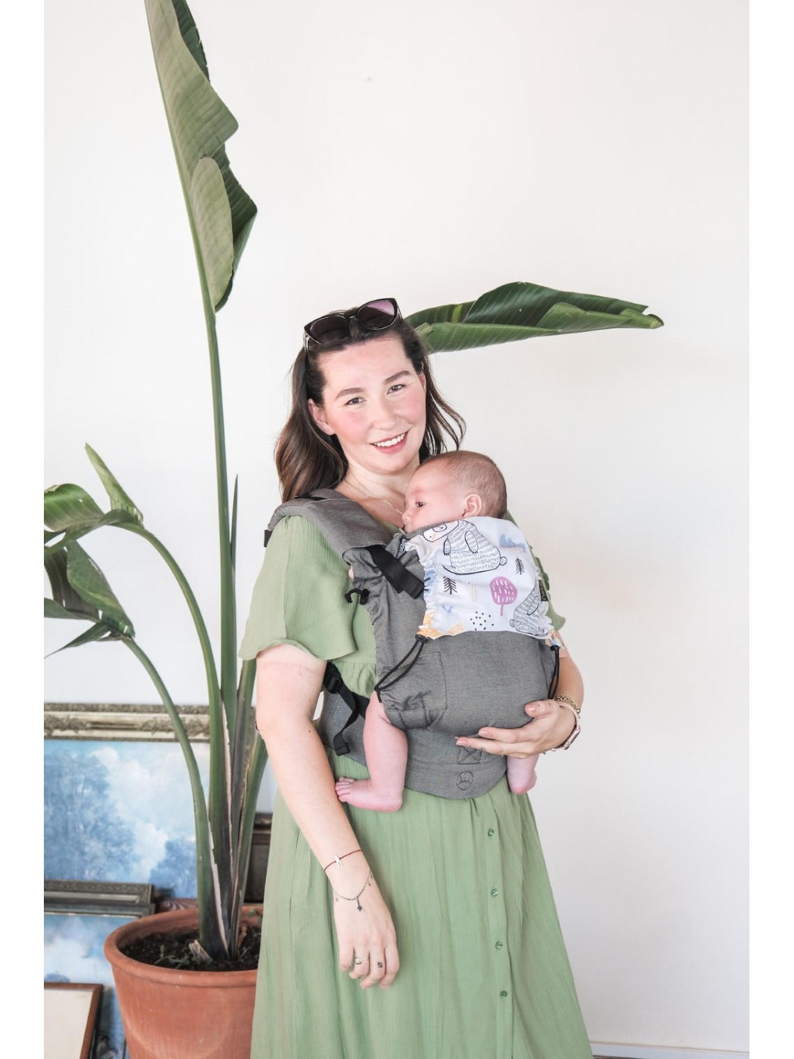 Neko Switch Baby nešioklė – auga kartu su kūdikiu
