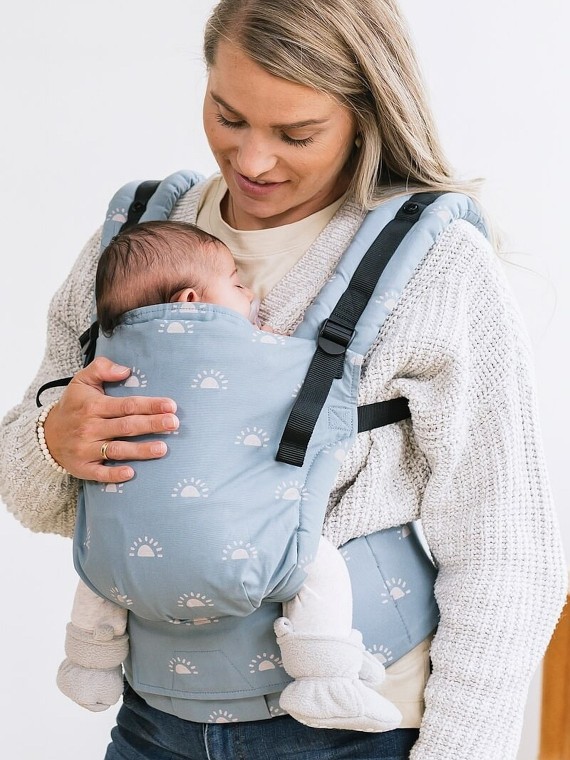 Tula Free To Grow Baby Carrier – ergonomic from birth, no insert needed