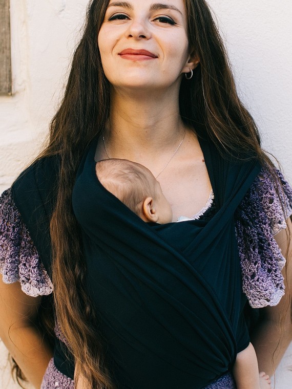 Neko Wrap Sling, Black