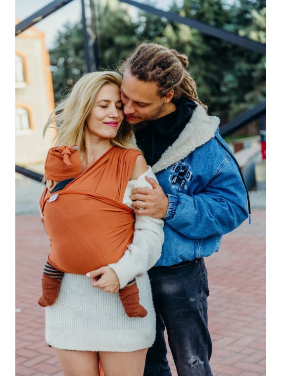 Neko Wrap Sling, Cinnamon