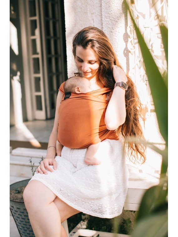 Neko Wrap Sling, Cinnamon