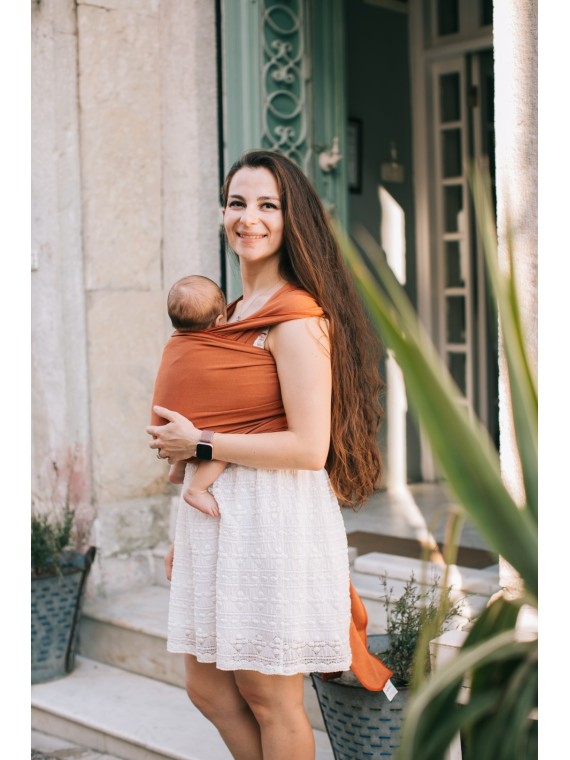 Neko Wrap Sling, Cinnamon