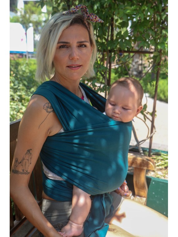 Neko Wrap Sling, Evergreen