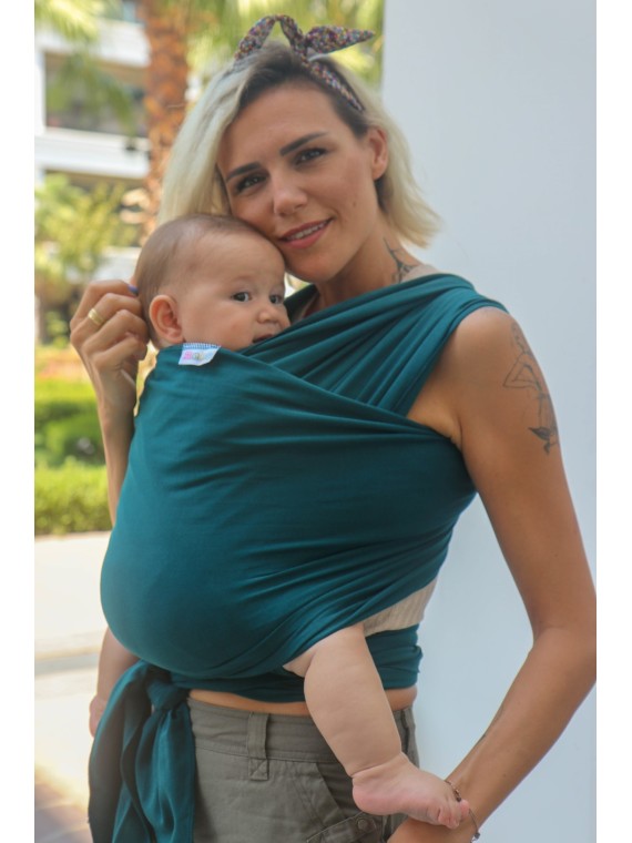 Neko Wrap Sling, Evergreen