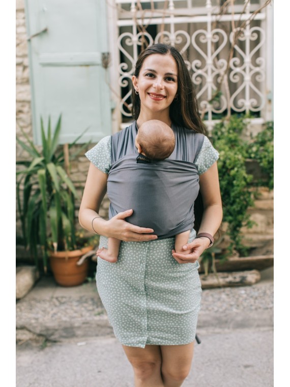 Neko Wrap Sling, Grey