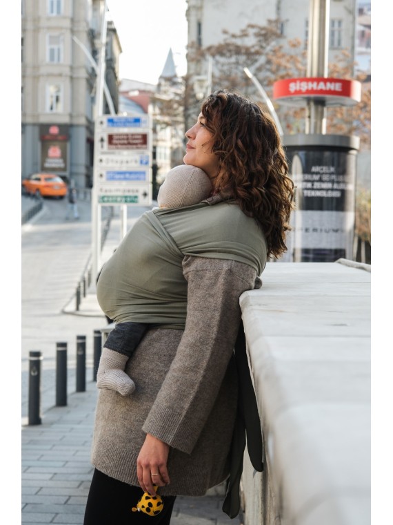 Neko Wrap Sling, Grey