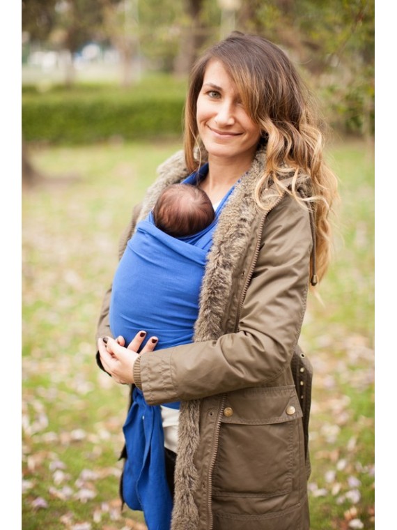 Neko Wrap Sling, Indigo