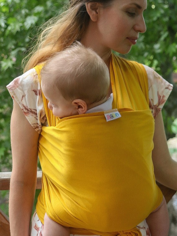 Neko Wrap Sling, Mustard