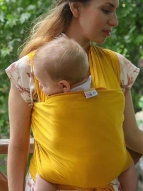 Neko Wrap Sling, Mustard