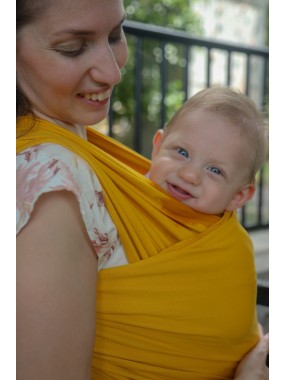 Neko Wrap Sling, Mustard