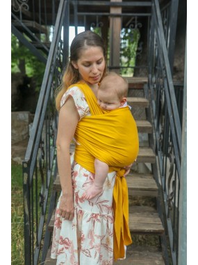 Neko Wrap Sling, Mustard