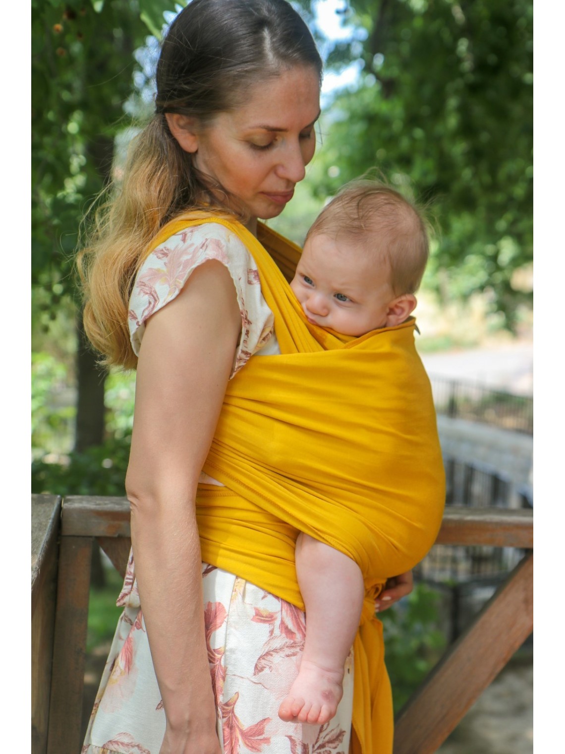 Neko Wrap Sling, Mustard
