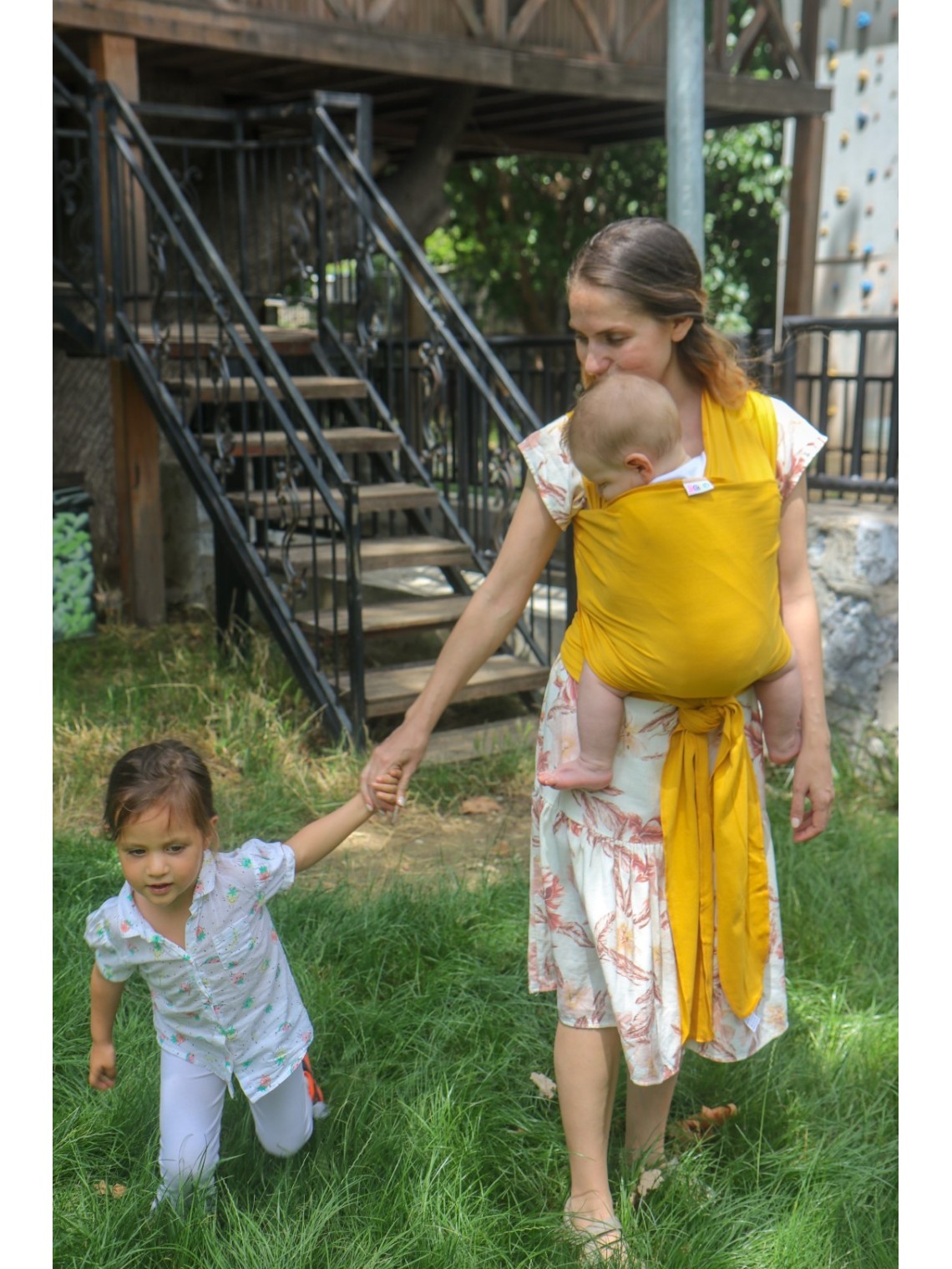 Neko Wrap Sling, Mustard