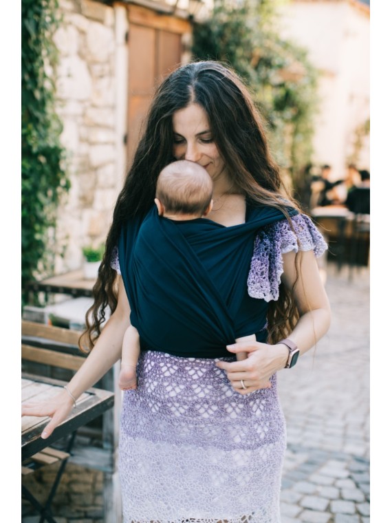 Neko Wrap Sling, Navy