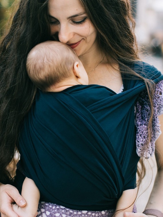 Neko Wrap Sling, Navy