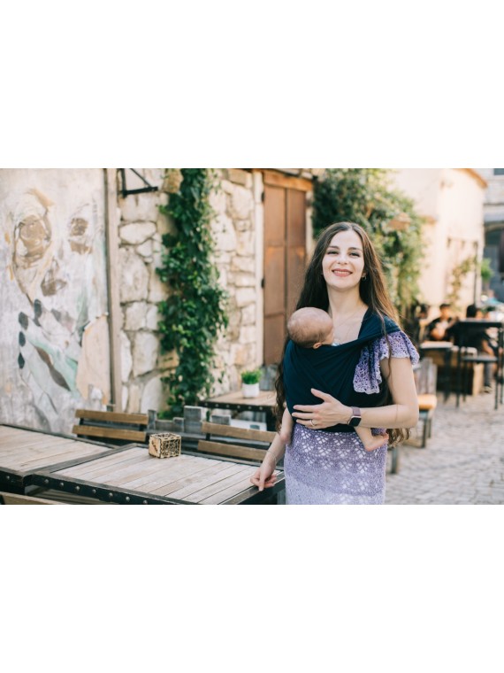 Neko Wrap Sling, Navy